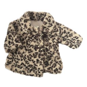 Veste fourrure tigré bébé fille 1/3 MOIS BENETTON