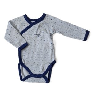 Body bleu nuages bébé garçon 3 MOIS PETIT BATEAU