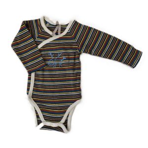 Body coloré rayé bébé garçon 3 MOIS ORCHESTRA