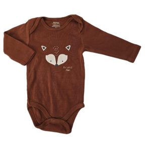 Body marron Renard bébé garçon 3 MOIS KIABI
