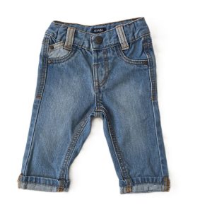Pantalon jean bleu mixte bébé 3 MOIS KIABI