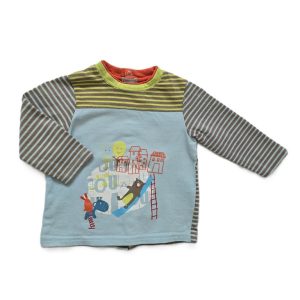 T-shirt rayé coloré bébé garçon 6 MOIS ORCHESTRA