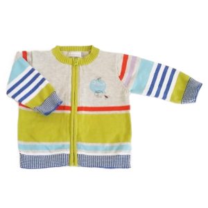 Gilet zippé mailles colorées bébé garçon 6 MOIS CATIMINI