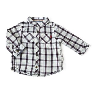 Chemise à carreaux bébé garçon 6 MOIS CADET ROUSSELLE