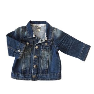 Veste en jean bleu bébé garçon 6 MOIS TAPE A L&rsquo;OEIL