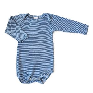 Body rayé bleu blanc bébé garçon 6 MOIS PETIT BATEAU