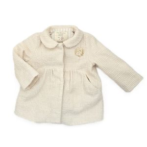 Veste chic écru bébé fille 9/12 MOIS ZARA