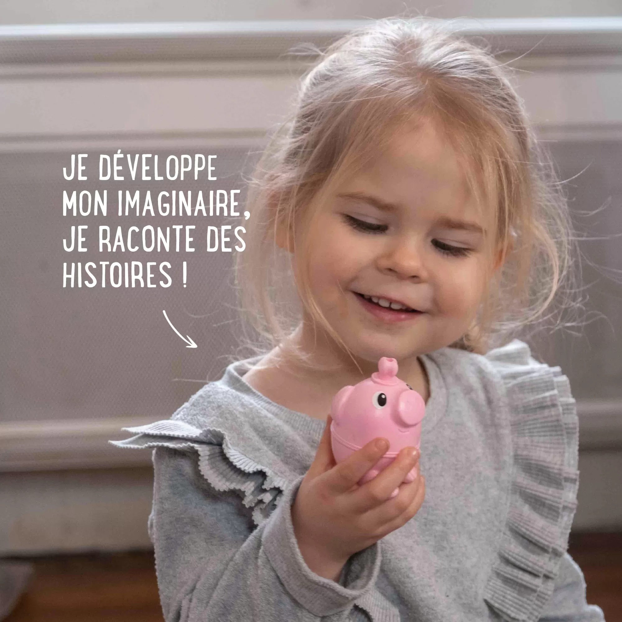 PERLES DE MOTRICITé LALABOOM – ANIMAUX DE LA FERME – 6 PIÈCES – Image 6