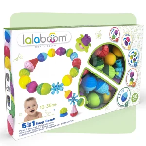 BOITE PERLES DE MOTRICITé LALABOOM – 36 PIÈCES