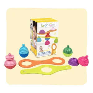 LIENS SOUPLES ET PERLES DE MOTRICITé – 10 PCS