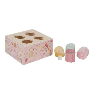 Collection Forêt – Boîte à Formes en Bois Rose