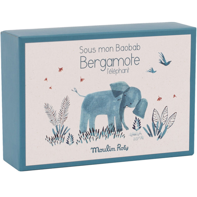 MR – Chaussons Naissance – Collection Sous mon Baobab – Chaussons Eléphant 0/6 Mois – Image 2