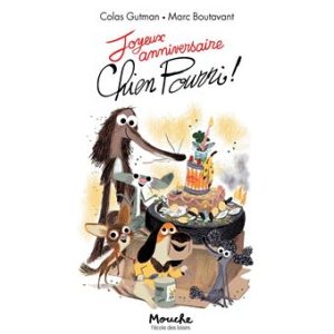 Livre Joyeux Anniversaire Chien Pourri !