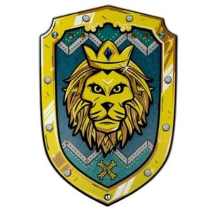 Arme en Mousse – Bouclier Lion