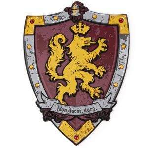 Arme en Mousse – Bouclier Chevalier Coeur de Lion