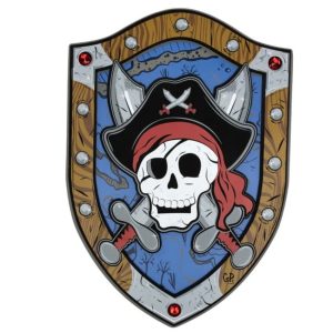 Arme en Mousse – Bouclier Pirate