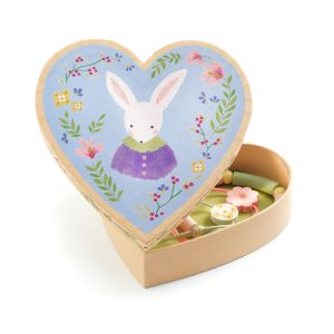 Nos Petits Bijoux – Coffret coeur et Bracelets Cécile