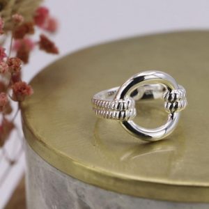 Bague Anneau et cordages