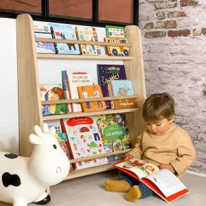Bibliothèque Montessori Murale