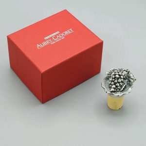 Bouchon pour bouteille de vin Grappe de raisin