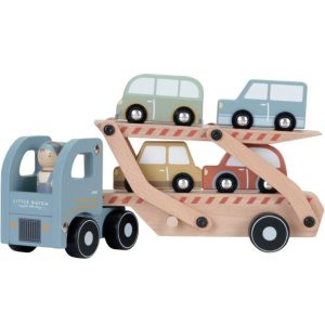 Véhicule – Camion Transporteur et 4 voitures