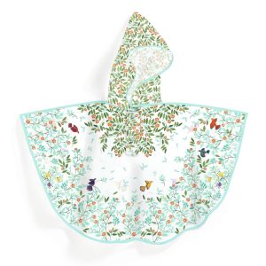 Cape de Pluie 5/7 ans Fleurs et Oiseaux
