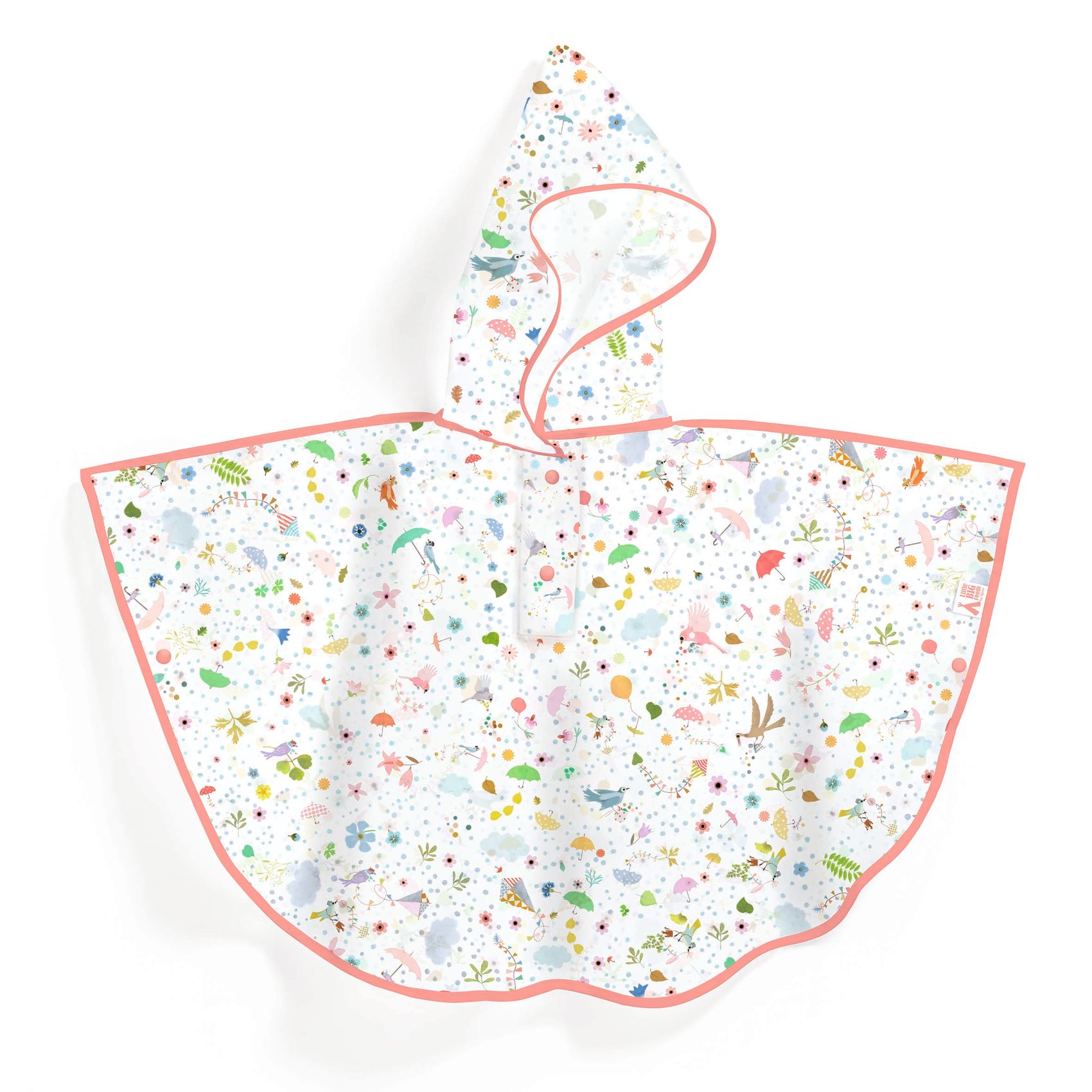 Cape de Pluie 5/7 ans Petites Légèretés