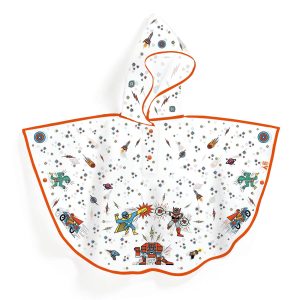 Cape de Pluie 5/7 ans Supers Héros