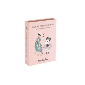 MR – Cartes Mes 12 Premiers Mois – Collection Après la Pluie