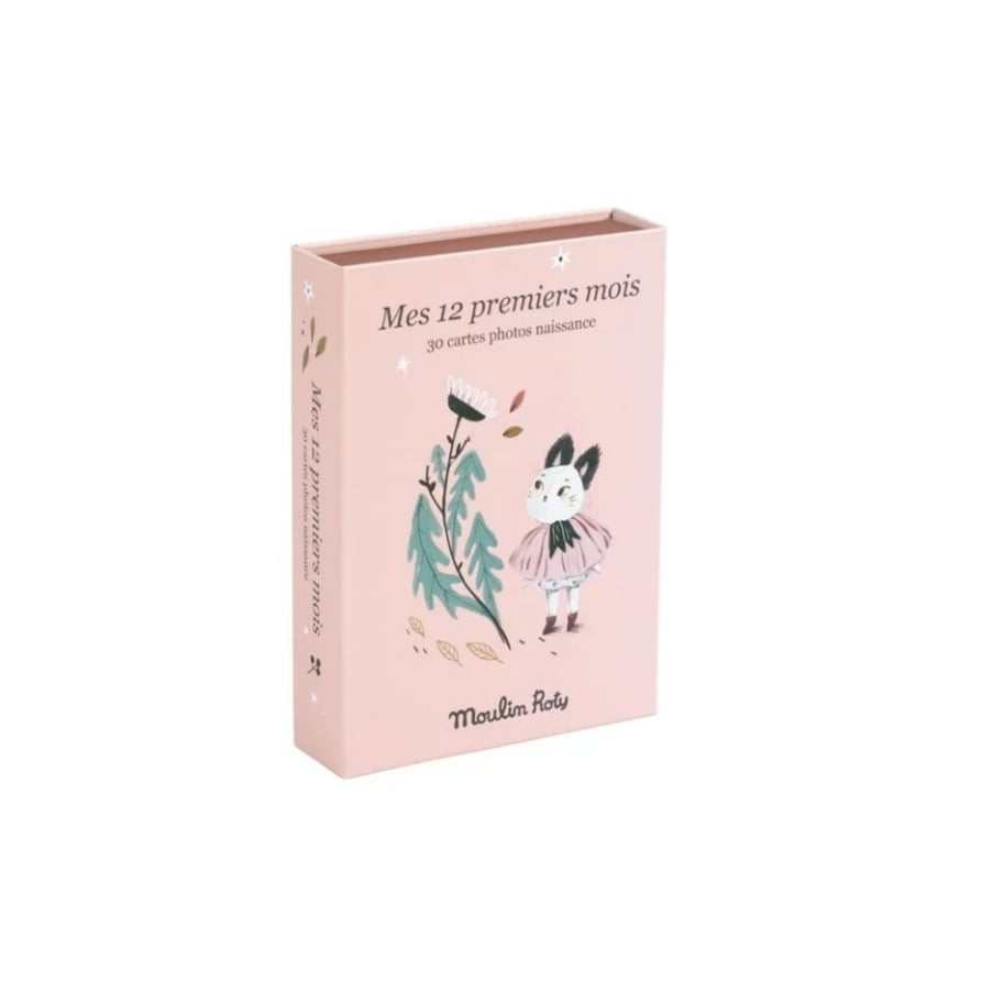 MR – Cartes Mes 12 Premiers Mois – Collection Après la Pluie