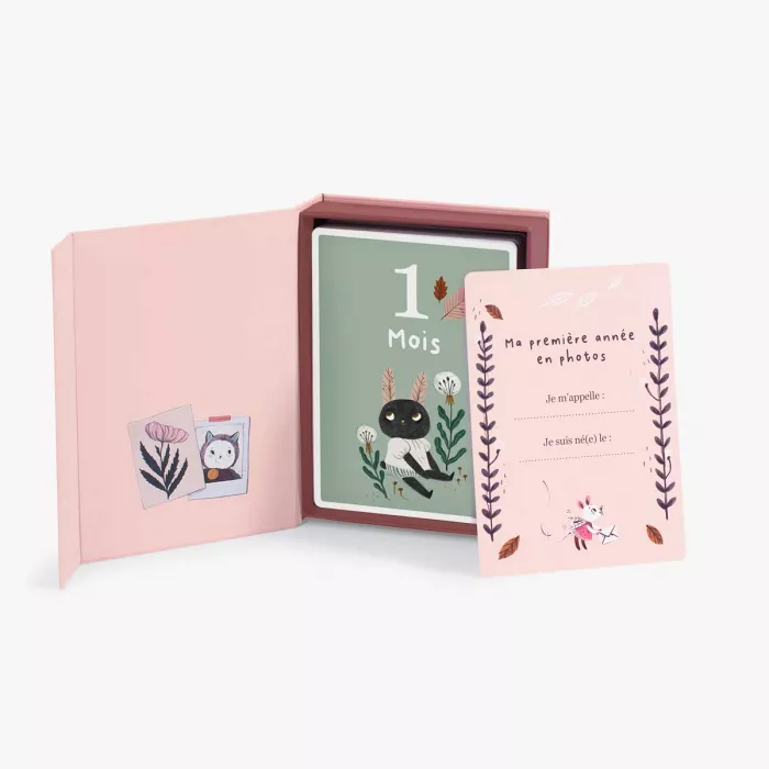 MR – Cartes Mes 12 Premiers Mois – Collection Après la Pluie – Image 4