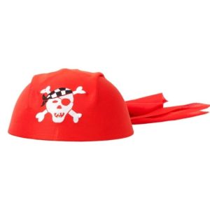 Pirate – Chapeau de Pirate Rouge