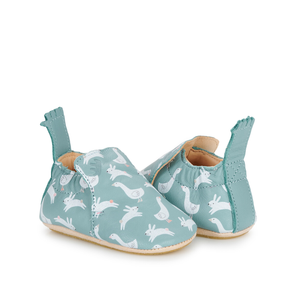 Easy Peasy – Chaussons Cuir Campagne 6/12 mois – Image 2