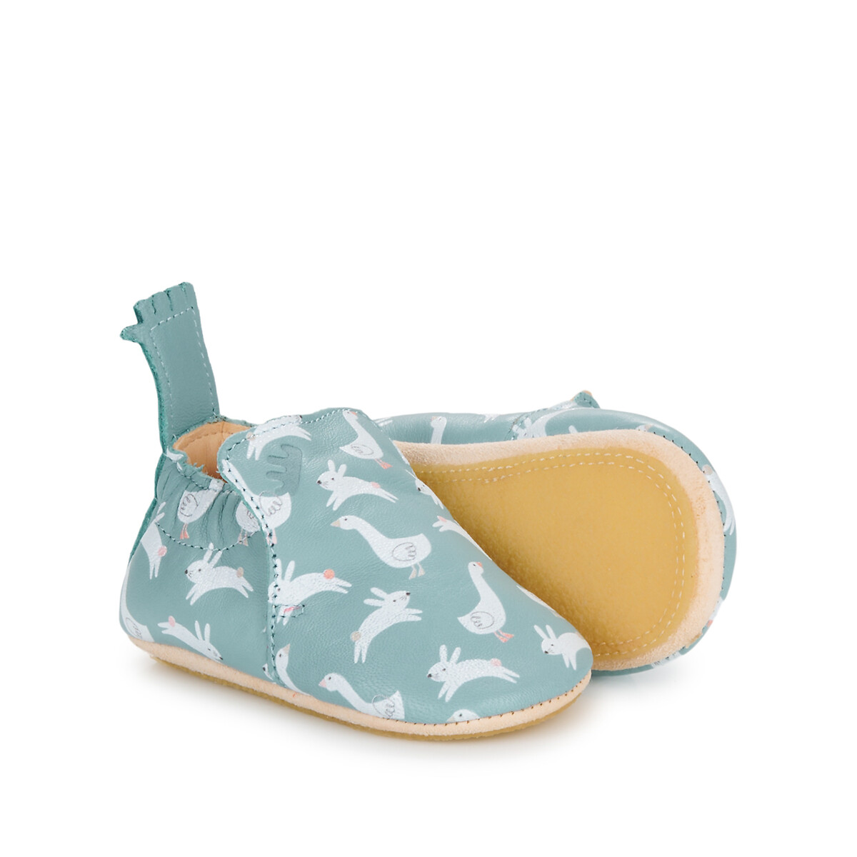 Easy Peasy – Chaussons Cuir Campagne 6/12 mois – Image 4