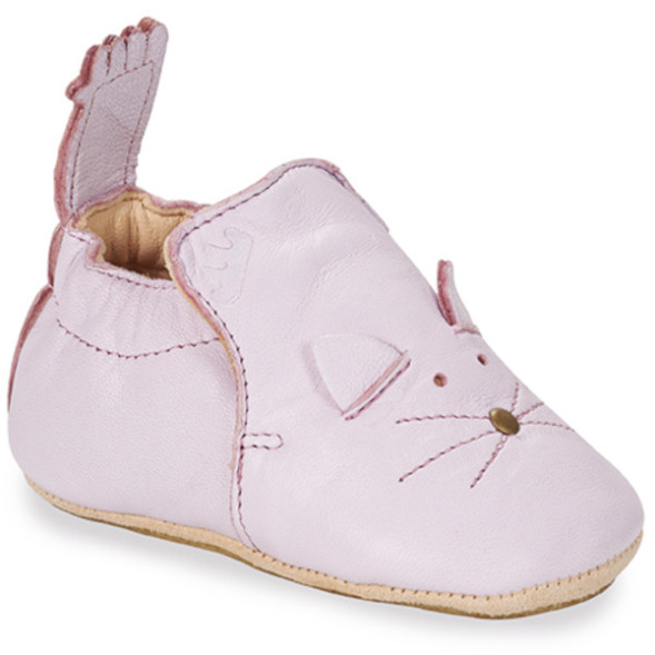 Easy Peasy – Chaussons Cuir Chat 6/12 mois – Image 2
