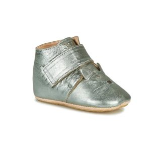 Easy Peasy – Chaussons Cuir Kiny Chat 6/12 mois