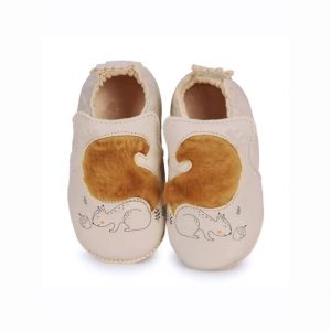 Easy Peasy – Chaussons Cuir Ecureuil 24 mois