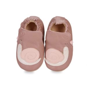 Easy Peasy – Chaussons Cuir Escargot 18/24 mois