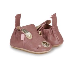 Easy Peasy – Chaussons Cuir Lapin 12/18 mois