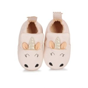 Easy Peasy – Chaussons Cuir Licorne 24 mois