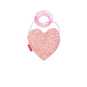 Nos Porte-Monnaie – Porte-Monnaie Tour de Cou Coeur Rose