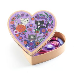 Nos Petits Bijoux – Coffret coeur et Bracelets Tara