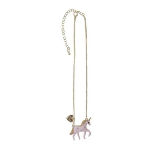 Nos Petits Bijoux – Collier – Collier en Métal Licorne