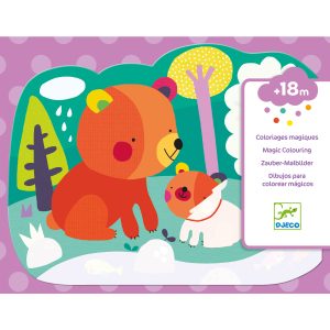 Premiers Loisirs Créatifs – Dès 18 Mois – Coloriages à l&rsquo;Eau Dans Les Bois