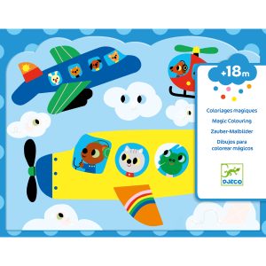 Premiers Loisirs Créatifs – Dès 18 Mois – Coloriages à l&rsquo;Eau Dans Le Ciel