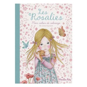 Coloriages et Activités – Les Rosalies – Cahier de Coloriage