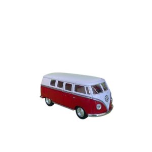 Voiture à Friction – Combi Volkswagen Rouge
