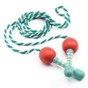 Corde à Sauter Bleu