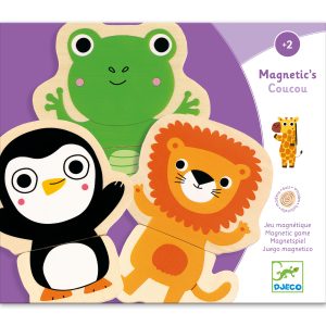 Premiers Jeux Educatifs – 2 ans et Plus – Jeux Magnétique Coucou
