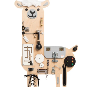 Planche Montessori Lama
